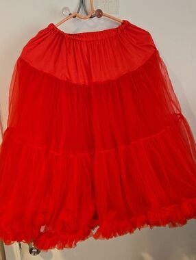 Red Petticoat Unique Vintage